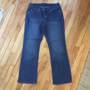 Relativity jeans, blue, boot cut, size 8